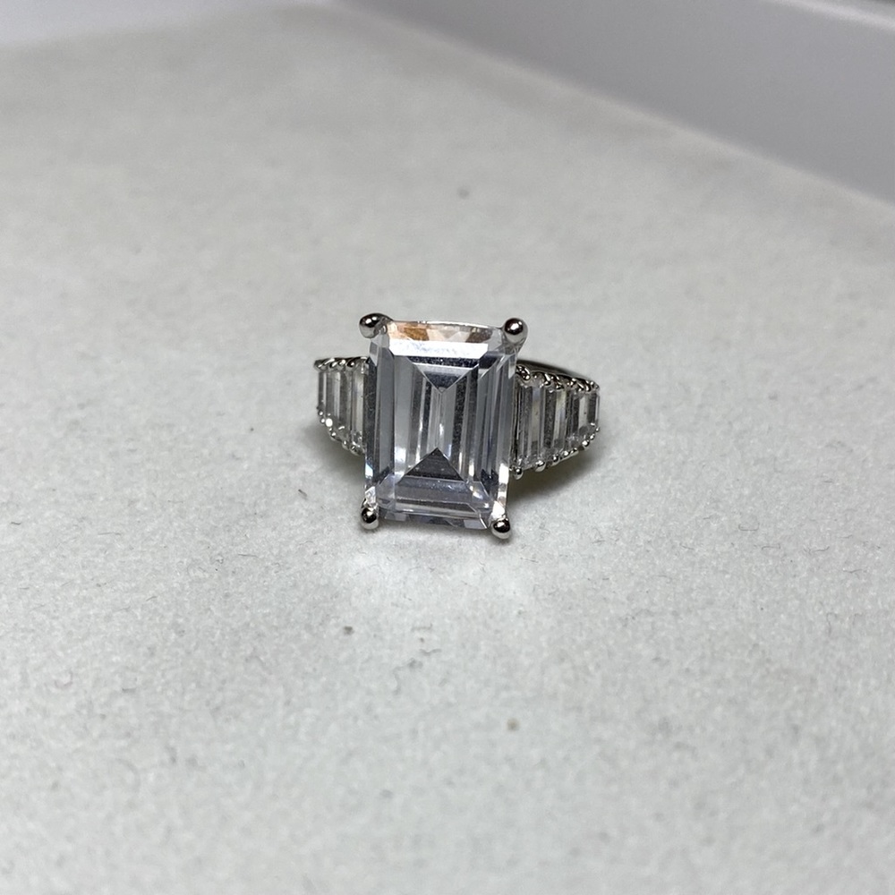 Marry Me Silver Ring